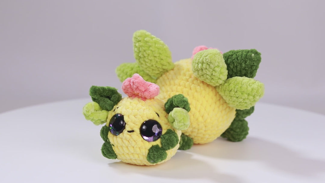 Forest Spirits • PDF Easy Low Sew Amigurumi Pattern