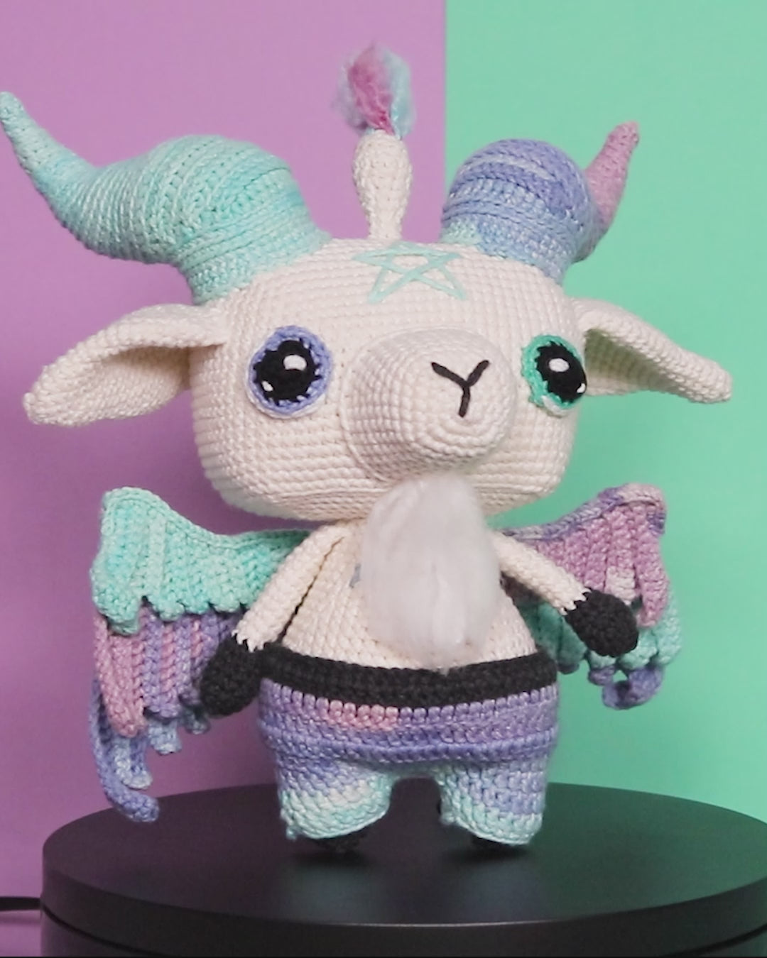 Baphomet • PDF Amigurumi Pattern