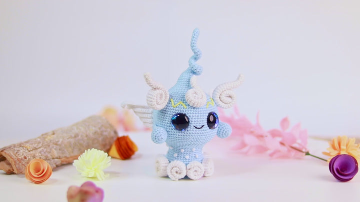 Baby Air Elemental • PDF Amigurumi Pattern