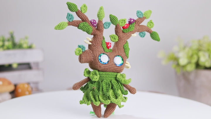 Earth Elemental • PDF Amigurumi Pattern