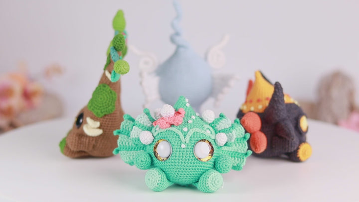 Baby Elementals Bundle • PDF Amigurumi Pattern