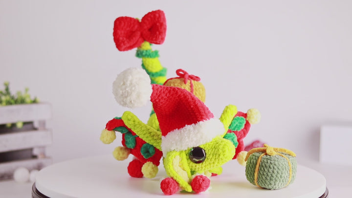 Elfish Dragon • PDF Easy Amigurumi Pattern