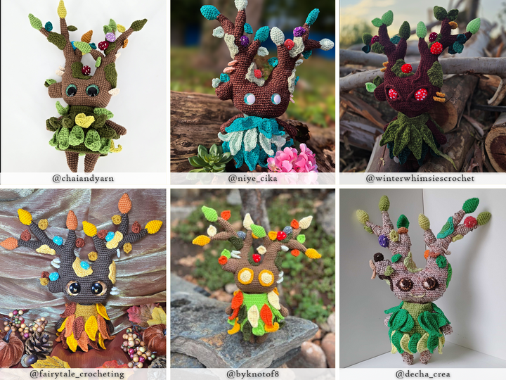 Earth Elemental • PDF Amigurumi Pattern