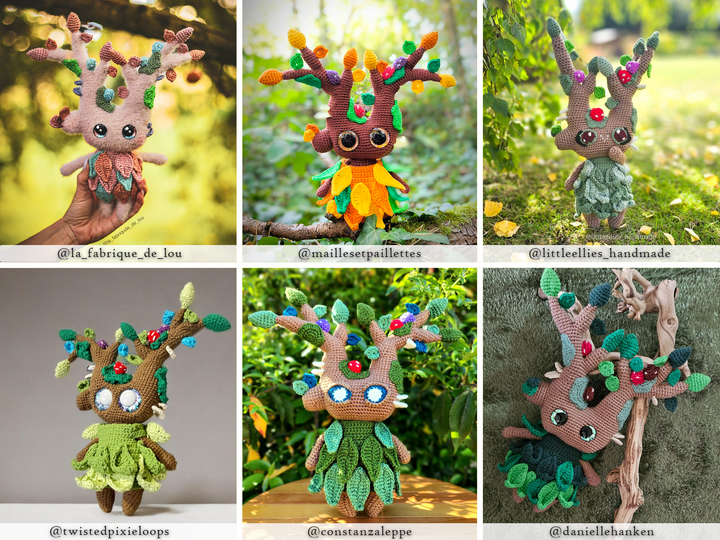 Earth Elemental • PDF Amigurumi Pattern